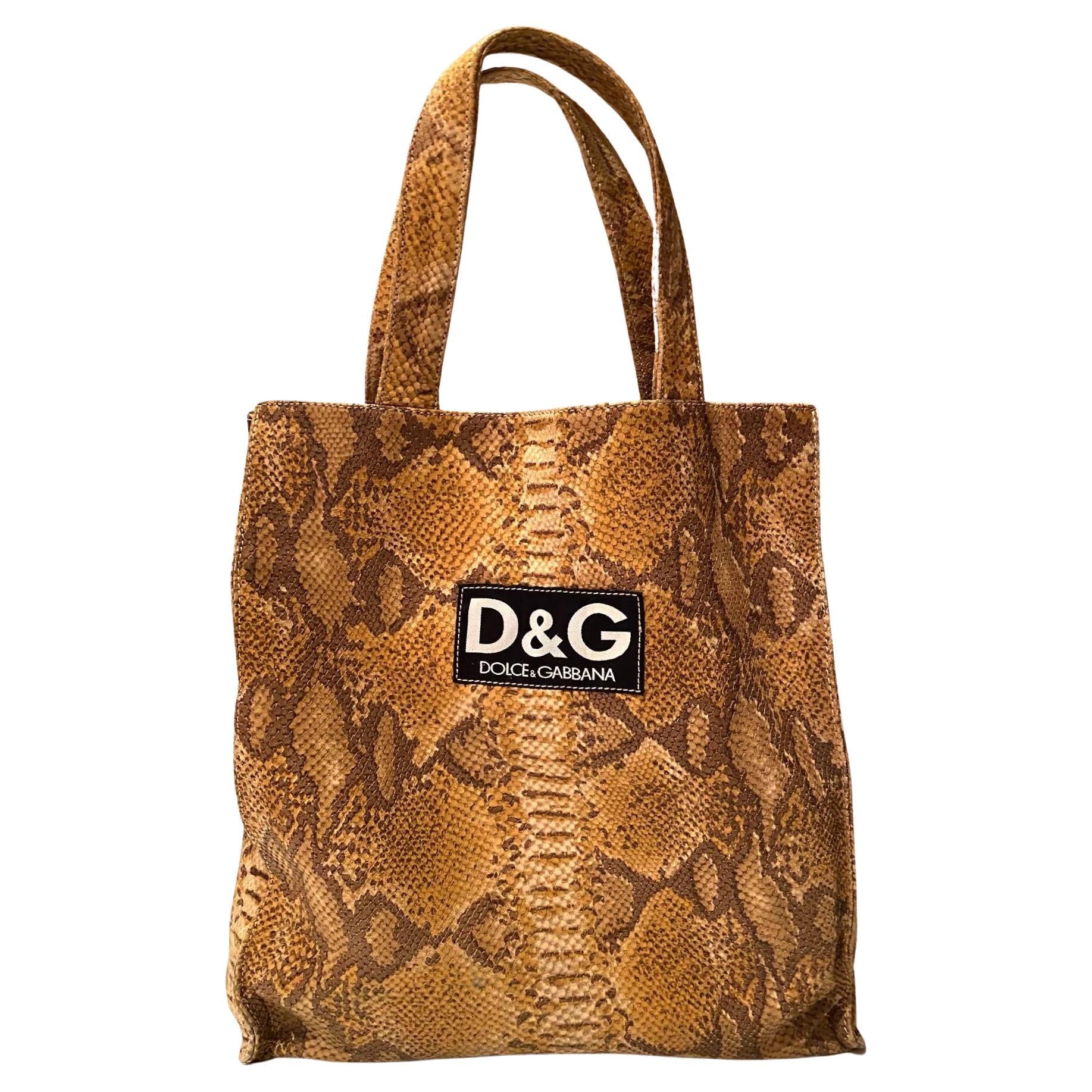 Dolce and sales gabbana tote bag