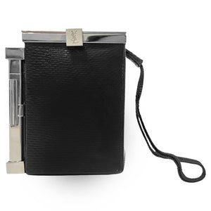 2001 YVES SAINT LAURENT SMOKING BOX Cigarette Clutch WITH LIGHTER