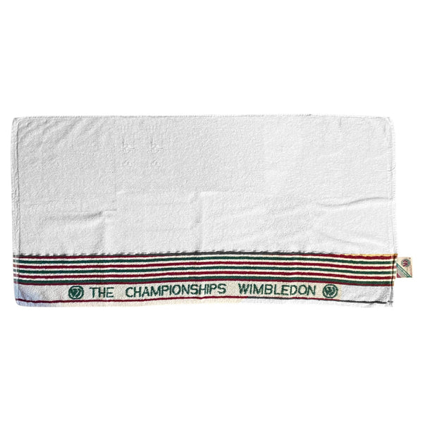 1980s Original Wimbledon Tournament Tennis Towel - STYLE-CHNGR